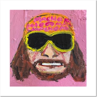 Macho Man Posters and Art